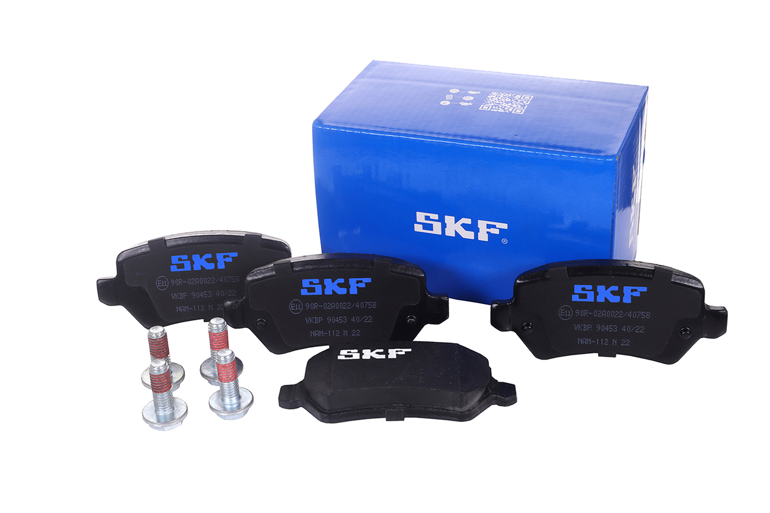 SKF Fékbetét, mind VKBP90453_SKF